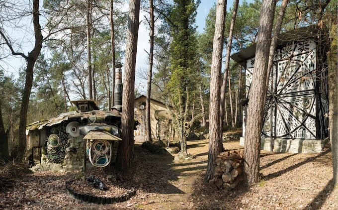 Le Village d’Art Préludien, Achères-la-Forêt Le Village d’Art Préludien, Achères-la-Forêt