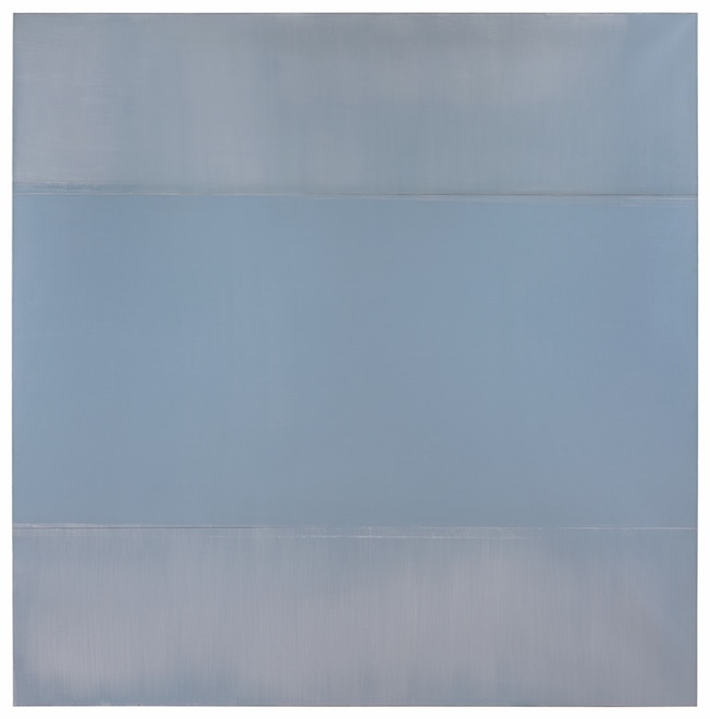 Geneviève Asse, 1992, 180 x 180 cm © catalogue raisonné Asse / Laurentin Geneviève Asse, 1992, 180 x 180 cm © catalogue raisonné Asse / Laurentin