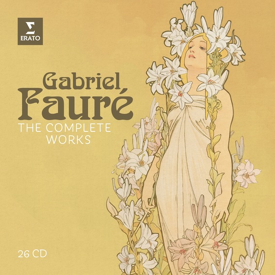 Warner Classics / Erato - Les coffrets pour Noël Warner Classics / Erato - Les coffrets pour Noël