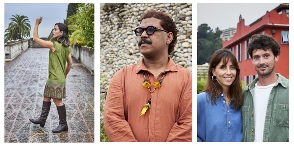 1- Tanin Torabi, 2-Abiniel João nascimento, 3- nysædition. crédits photos : © Jean-Christophe Lett 1- Tanin Torabi, 2-Abiniel João nascimento, 3- nysædition. crédits photos : © Jean-Christophe Lett