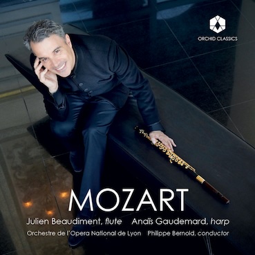 Julien Beaudiment, flûtiste soliste de l'Orchestre de l'Opéra national de Lyon : « Mozart ». À paraître le 8 novembre 2024 chez Orchid Classics Julien Beaudiment, flûtiste soliste de l'Orchestre de l'Opéra national de Lyon : « Mozart ». À paraître le 8 novembre 2024 chez Orchid Classics