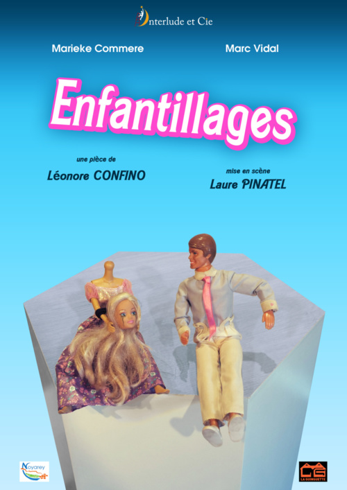Fontaine, Café-théâtre la Guinguette : « Enfantillages », de Léonore Confino. 7 & 8/12/24 (20h30 & 18h Fontaine, Café-théâtre la Guinguette : « Enfantillages », de Léonore Confino. 7 & 8/12/24 (20h30 & 18h