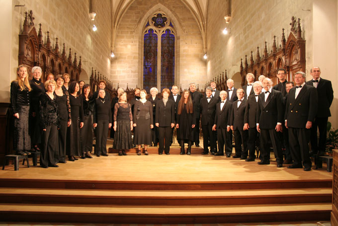 Le Chœur Madrigal en concert à la Chapelle des Saints-Coeurs, Tournon, le 28 novembre 2015 à 17h30