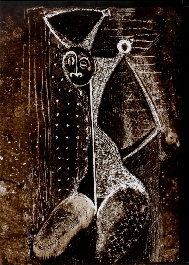 Brassaï, Sévillane dénudée, portfolio Les Transmutations, 1934-1935 © Brassaï - Grand Palais - RMN 2024 Brassaï, Sévillane dénudée, portfolio Les Transmutations, 1934-1935 © Brassaï - Grand Palais - RMN 2024