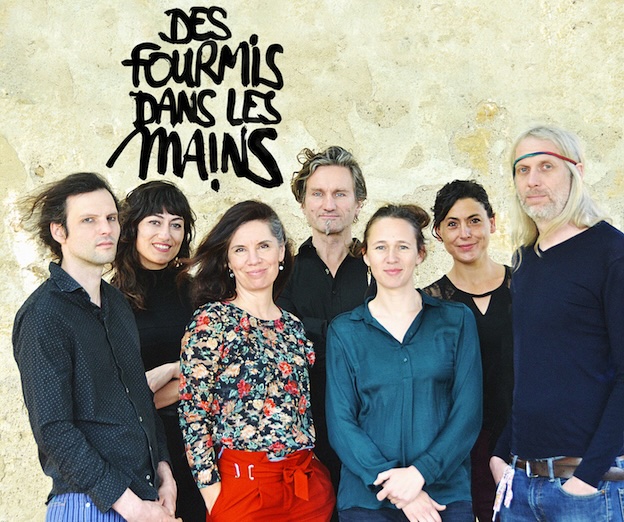 Séguret (84), Festival Après les Vendanges : Concert Des Fourmis dans les Mains « Frontales ». Samedi 23 Novembre 2024 Séguret (84), Festival Après les Vendanges : Concert Des Fourmis dans les Mains « Frontales ». Samedi 23 Novembre 2024