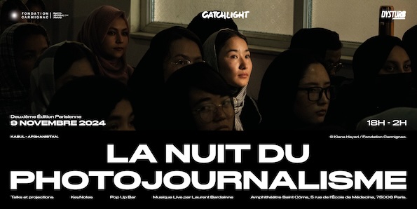 Paris. La Nuit du photojournalisme 2024 - Samedi 9 novembre - Programme Paris. La Nuit du photojournalisme 2024 - Samedi 9 novembre - Programme