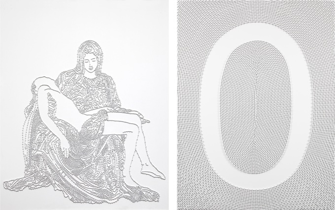 mounir fatmi, La Pieta © Studio Fatmi / mounir fatmi, The Year Zero © Studio Fatmi mounir fatmi, La Pieta © Studio Fatmi / mounir fatmi, The Year Zero © Studio Fatmi