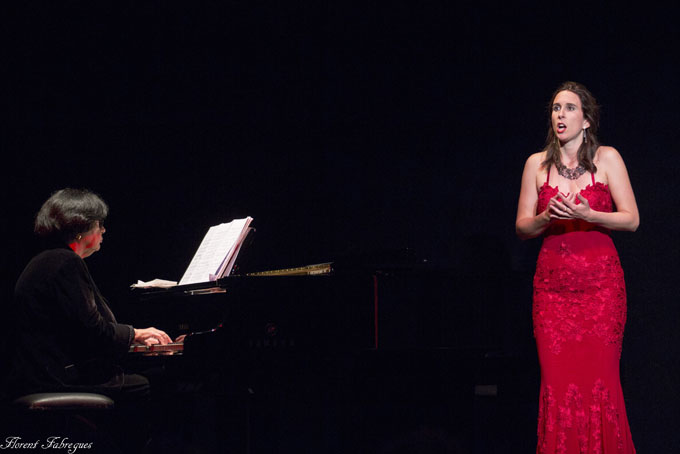 Carole Rey, soprano, Anja Peskova, piano