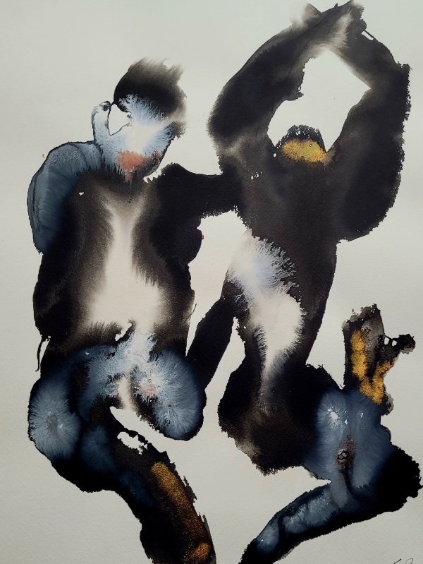 Paris, Galerie Area : « Stéphane Billerey. Encres vives ». Exposition du 13 au 22 novembre 2024 Paris, Galerie Area : « Stéphane Billerey. Encres vives ». Exposition du 13 au 22 novembre 2024