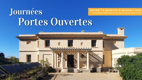Journées Portes Ouvertes au Domaine du Rayol samedi 7 et dimanche 8 décembre 2024 Journées Portes Ouvertes au Domaine du Rayol samedi 7 et dimanche 8 décembre 2024