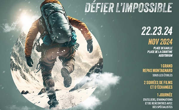 Saint-Paul de Vence : 11ème édition du Festival de la montagne les 22, 23 et 24 novembre 2024 Saint-Paul de Vence : 11ème édition du Festival de la montagne les 22, 23 et 24 novembre 2024