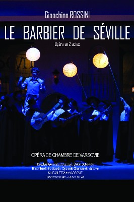 Opéra, Vals-les-Bains : Le Barbier de Sévile, opéra de Rossini. 9 avril, 20h45