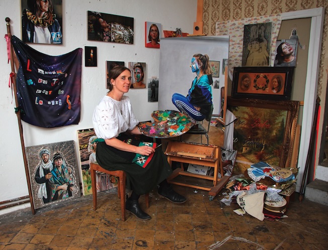 Portrait de Florence Obrecht Portrait de Florence Obrecht