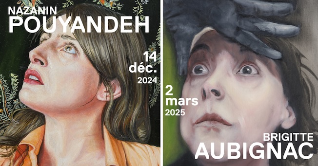 Sète, Musée Paul Valéry : En regard, Brigitte Aubignac / Nazanin Pouyandeh. 14 déc. 2024 – 02 mars 2025 Sète, Musée Paul Valéry : En regard, Brigitte Aubignac / Nazanin Pouyandeh. 14 déc. 2024 – 02 mars 2025