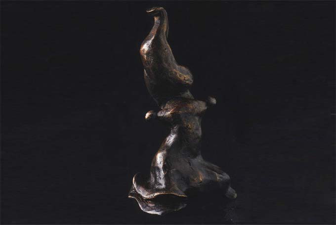 prince Henrik de Danemark « Animal fantastique » Bronze