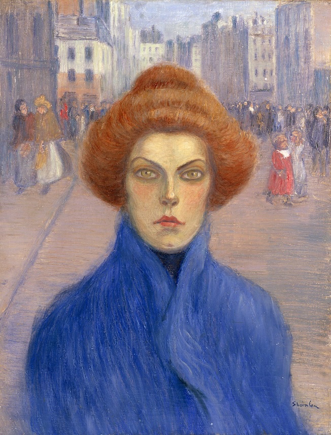 Théophile Alexandre Steinlen. La Rentrée du soir, 1897. Huile sur toile, 65 × 50 cm. Asso des amis du Petit Palais, Genève. Photo Studio Monique Bernaz, Genève Théophile Alexandre Steinlen. La Rentrée du soir, 1897. Huile sur toile, 65 × 50 cm. Asso des amis du Petit Palais, Genève. Photo Studio Monique Bernaz, Genève