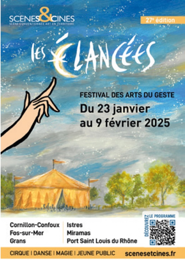 Festival les Elancées - Istres // Ouest Provence : un rendez-vous exceptionnel des arts du geste. Du 23 janvier au 9 février 2025 Festival les Elancées - Istres // Ouest Provence : un rendez-vous exceptionnel des arts du geste. Du 23 janvier au 9 février 2025
