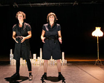 Cécile Delhommeau et Alice Fahrenkrug © P. Planchenaud Cécile Delhommeau et Alice Fahrenkrug © P. Planchenaud