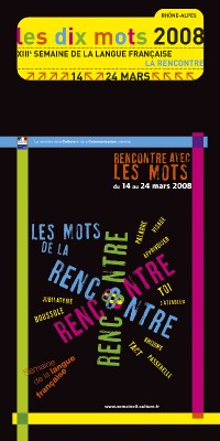 Rhône Alpes, fête de la langue française : XIIIe Semaine de la langue française