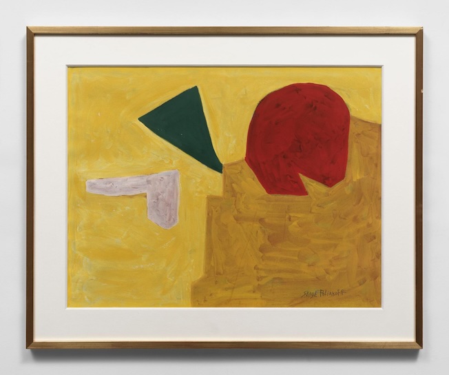Composition abstraite, 1957, Gouache on paper © Alexis Poliakoff - Courtesy of the Estate and Almine Rech, Photo- Thomas Barratt Composition abstraite, 1957, Gouache on paper © Alexis Poliakoff - Courtesy of the Estate and Almine Rech, Photo- Thomas Barratt