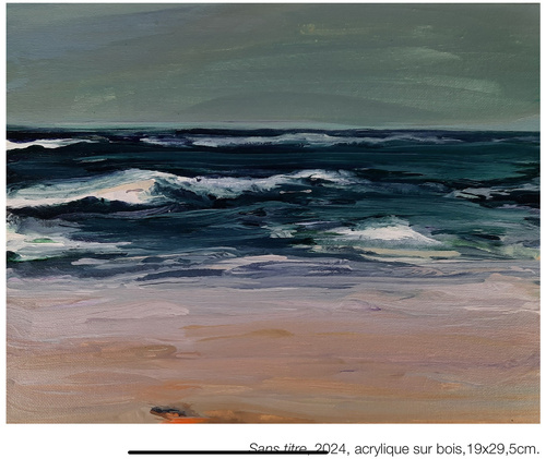 Lyon, La Petite Galerie : Clement Montolio, « Et le songe entre nous est comme un horizon ». du 23 janvier au 23 mars 2025 Lyon, La Petite Galerie : Clement Montolio, « Et le songe entre nous est comme un horizon ». du 23 janvier au 23 mars 2025