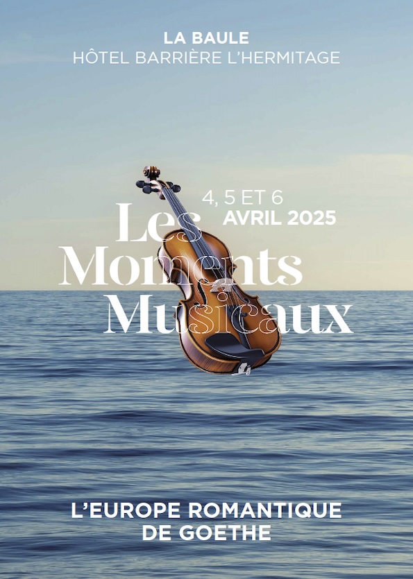 La Baule, Hôtel Barrière L’Hermitage : Vivre les Moments Musicaux à L’Hermitage La Baule – 4-6 avril 2025 La Baule, Hôtel Barrière L’Hermitage : Vivre les Moments Musicaux à L’Hermitage La Baule – 4-6 avril 2025