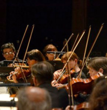 Orchestre Régional Avignon-Provence : Mozart, Mendelssohn, Beethoven, le 15 décembre 2015 à la Garance, Cavaillon