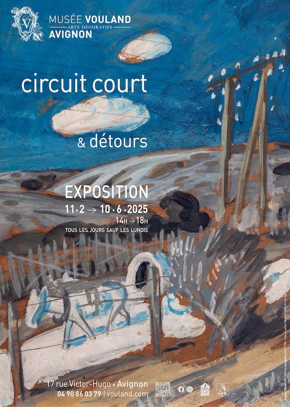 Avignon, Musée Louis Vouland : circuit court & détours / Jean-Pierre Gras. 11 février au 10 juin 2025 Avignon, Musée Louis Vouland : circuit court & détours / Jean-Pierre Gras. 11 février au 10 juin 2025