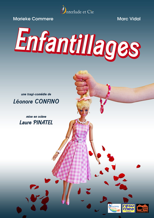 Fontaine (38), Café-Théâtre La Guinguette : "Enfantillages", une tragi-comédie de Léonore Confino Fontaine (38), Café-Théâtre La Guinguette : "Enfantillages", une tragi-comédie de Léonore Confino