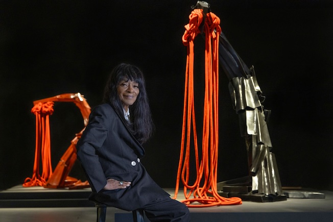 © Barbara Chase-Riboud Courtesy of the artist and Hauser & Wirth © Barbara Chase-Riboud Courtesy of the artist and Hauser & Wirth