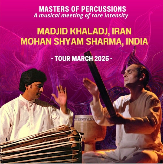 Galerie Françoise Besson : Concert de musique du monde à La Petite Galerie. Vend. 28 février 2025 - 20h30 Galerie Françoise Besson : Concert de musique du monde à La Petite Galerie. Vend. 28 février 2025 - 20h30