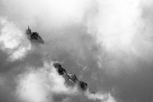 Un océan de brume. Aiguille du Midi, Haute-Savoie. Septembre 2015 Un océan de brume. Aiguille du Midi, Haute-Savoie. Septembre 2015