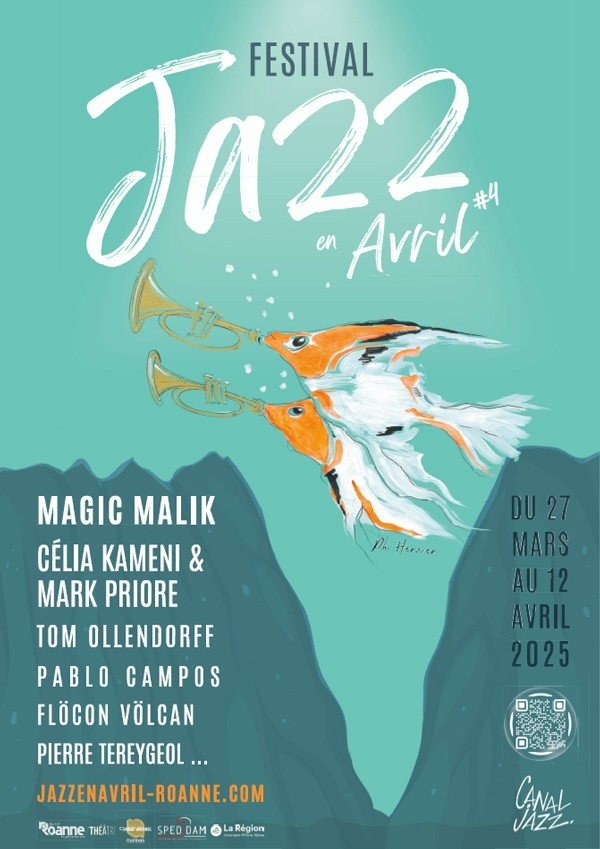 Jazz en Avril de Roanne avec l'association Canal Jazz fait son retour pour sa troisième édition Jazz en Avril de Roanne avec l'association Canal Jazz fait son retour pour sa troisième édition