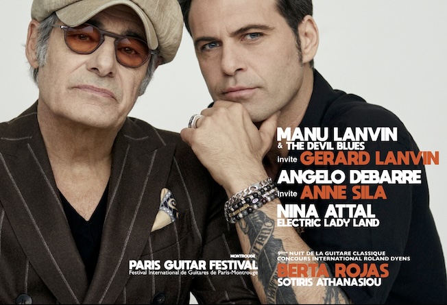 Montrouge : 13ème édition du Paris Guitar Festival du 5 au 9 mars 2025 Montrouge : 13ème édition du Paris Guitar Festival du 5 au 9 mars 2025