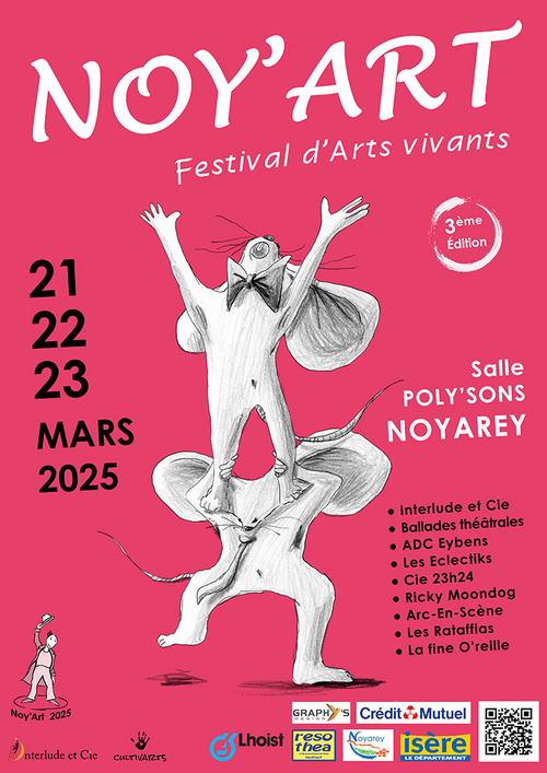 Noy’Art, Festival 2024 Festival d’Arts Vivants, 3ème édition Noy’Art, Festival 2024 Festival d’Arts Vivants, 3ème édition