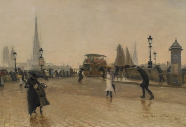 Léon-Jules Lemaitre, Vue de Rouen sous la pluie, 1891. Musée des Beaux-Arts de Rouen © Réunion des Musées Métropolitains de Rouen Normandie Léon-Jules Lemaitre, Vue de Rouen sous la pluie, 1891. Musée des Beaux-Arts de Rouen © Réunion des Musées Métropolitains de Rouen Normandie