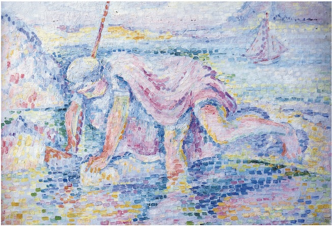 Lu ie, Cousturier, A la pêche, Collection particulière © Droits réservés Lu ie, Cousturier, A la pêche, Collection particulière © Droits réservés