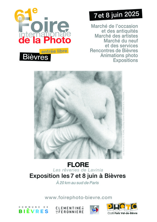 Les 7 et 8 juin , un rendez-vous immanquable à Bièvres : la 61e Foire internationale de la Photo  Les 7 et 8 juin , un rendez-vous immanquable à Bièvres : la 61e Foire internationale de la Photo