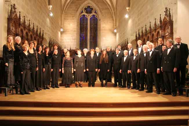 Concert du Chœur Madrigal et orgue, église de Tain l'Hermitage, le 16 janvier 2015