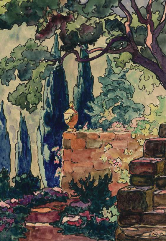 Gustave Fayet © DR Gustave Fayet © DR