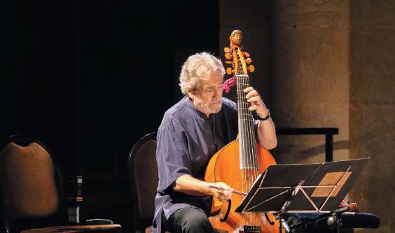 Jordi Savall © DR Jordi Savall © DR