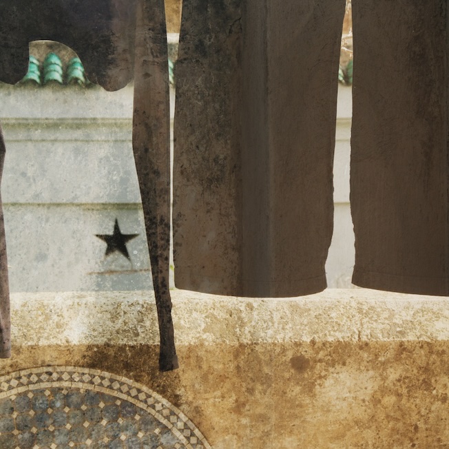 Riad B’ni A’ich II #3, FES, Tirage pigmentaire sur papier japonais artisanal Kozo @ Sandrine Rousseau Riad B’ni A’ich II #3, FES, Tirage pigmentaire sur papier japonais artisanal Kozo @ Sandrine Rousseau