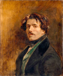 Eugène Delacroix, Autoportrait, vers 1837  Musée du Louvre, Paris  © RMN-Grand Palais (Musée du Louvre)/Jean-Gilles Berizzi