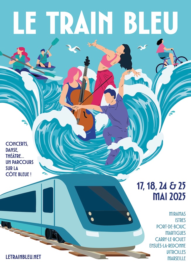 Martigues : Train Bleu 2025, 9e édition les 17/18 et 24/25 mai 2025 Martigues : Train Bleu 2025, 9e édition les 17/18 et 24/25 mai 2025