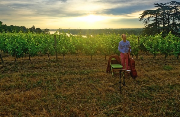 Musique dans les vignes © Romain Blanchard Musique dans les vignes © Romain Blanchard