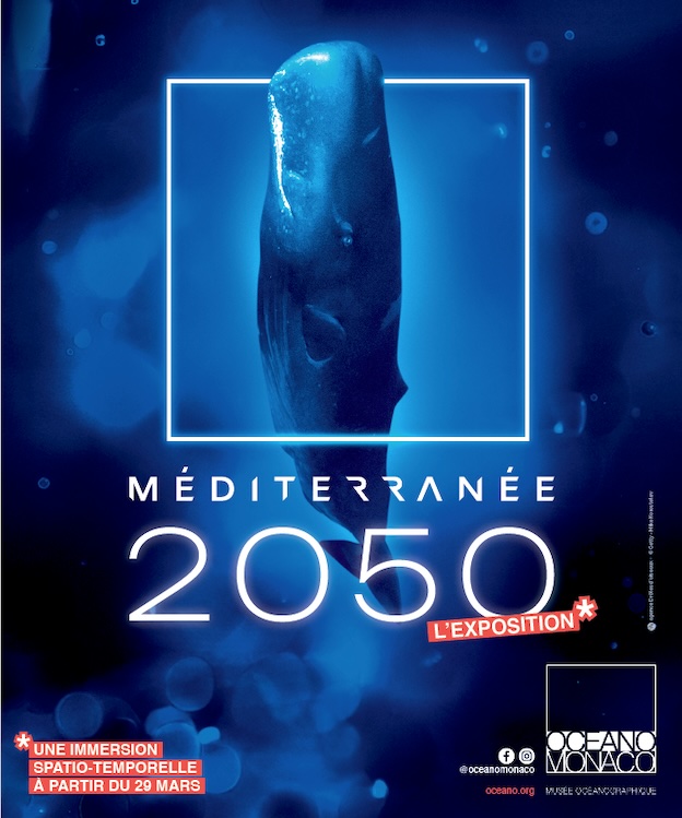 Monaco, Musée océanographique : « Méditerranée 2050 », à partir du samedi 29 mars 2025 Monaco, Musée océanographique : « Méditerranée 2050 », à partir du samedi 29 mars 2025