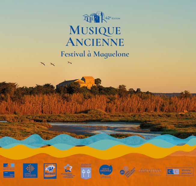 Maguelone, Festival de musique ancienne du 3 au 12 Juin 2025 Maguelone, Festival de musique ancienne du 3 au 12 Juin 2025