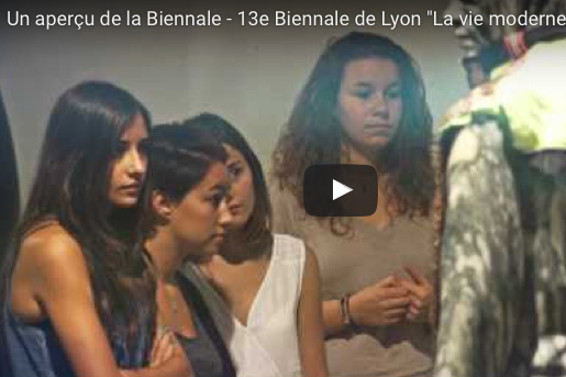 La Biennale de Lyon s'achève après 4 mois d'exposition : 250 000 visiteurs au compteur !