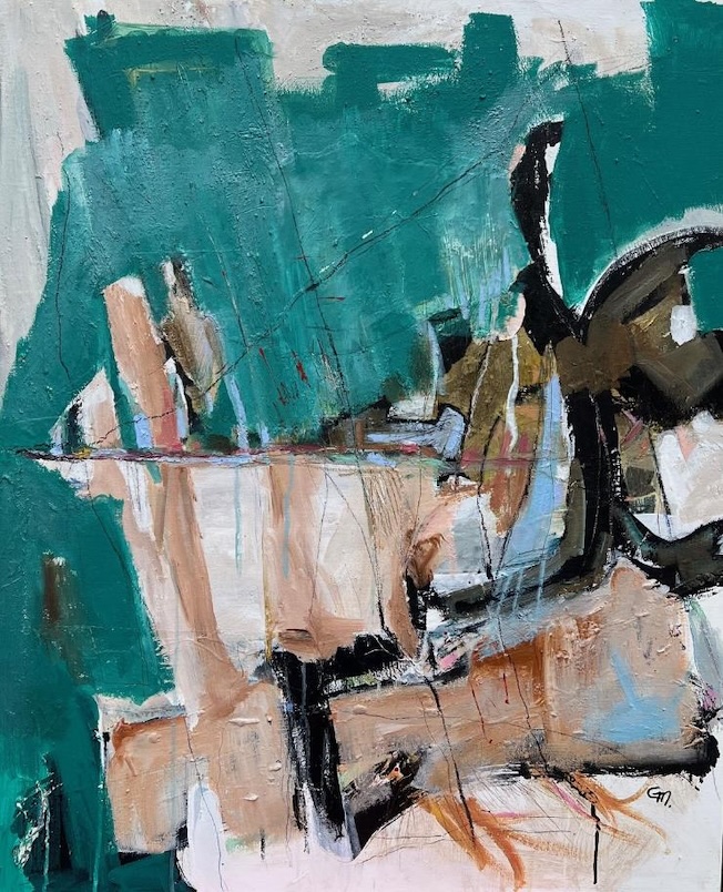 Marseille, Galerie au service de l’Art : Eclats de Couleur. L’abstraction émotionnelle de Marie-France Gely Marseille, Galerie au service de l’Art : Eclats de Couleur. L’abstraction émotionnelle de Marie-France Gely
