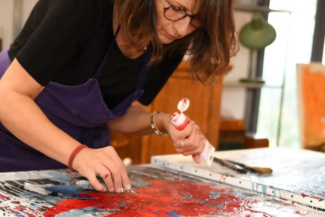 Marie-France Gely © DR Marie-France Gely © DR